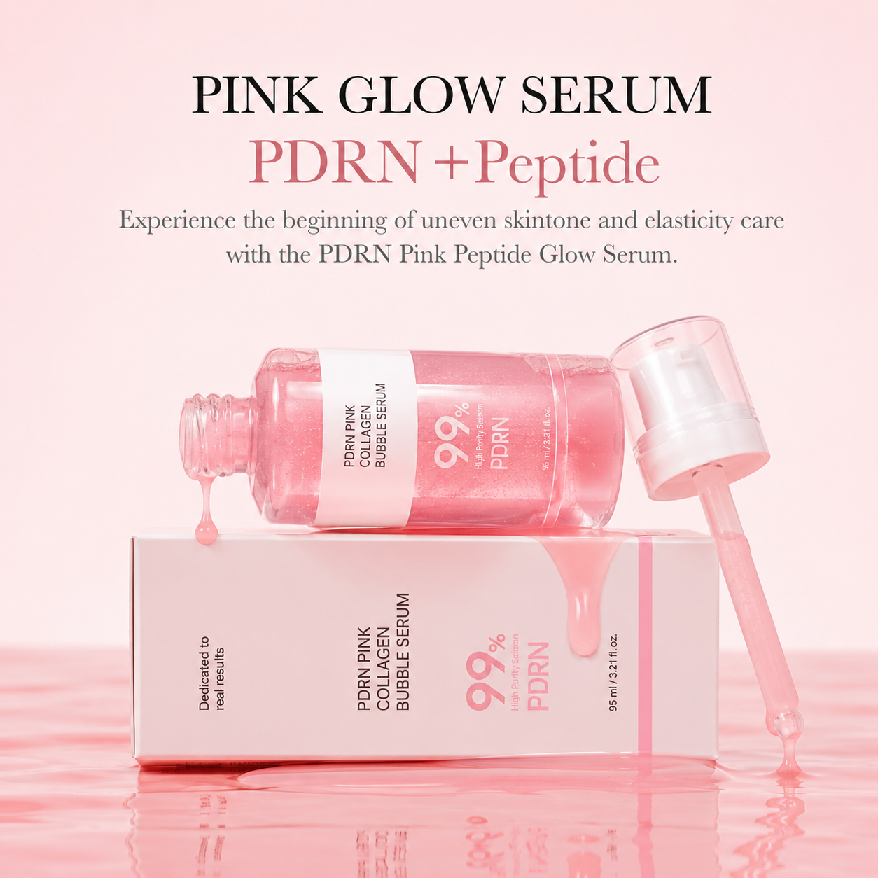 PDRN Pink Peptide Serum (95ml)